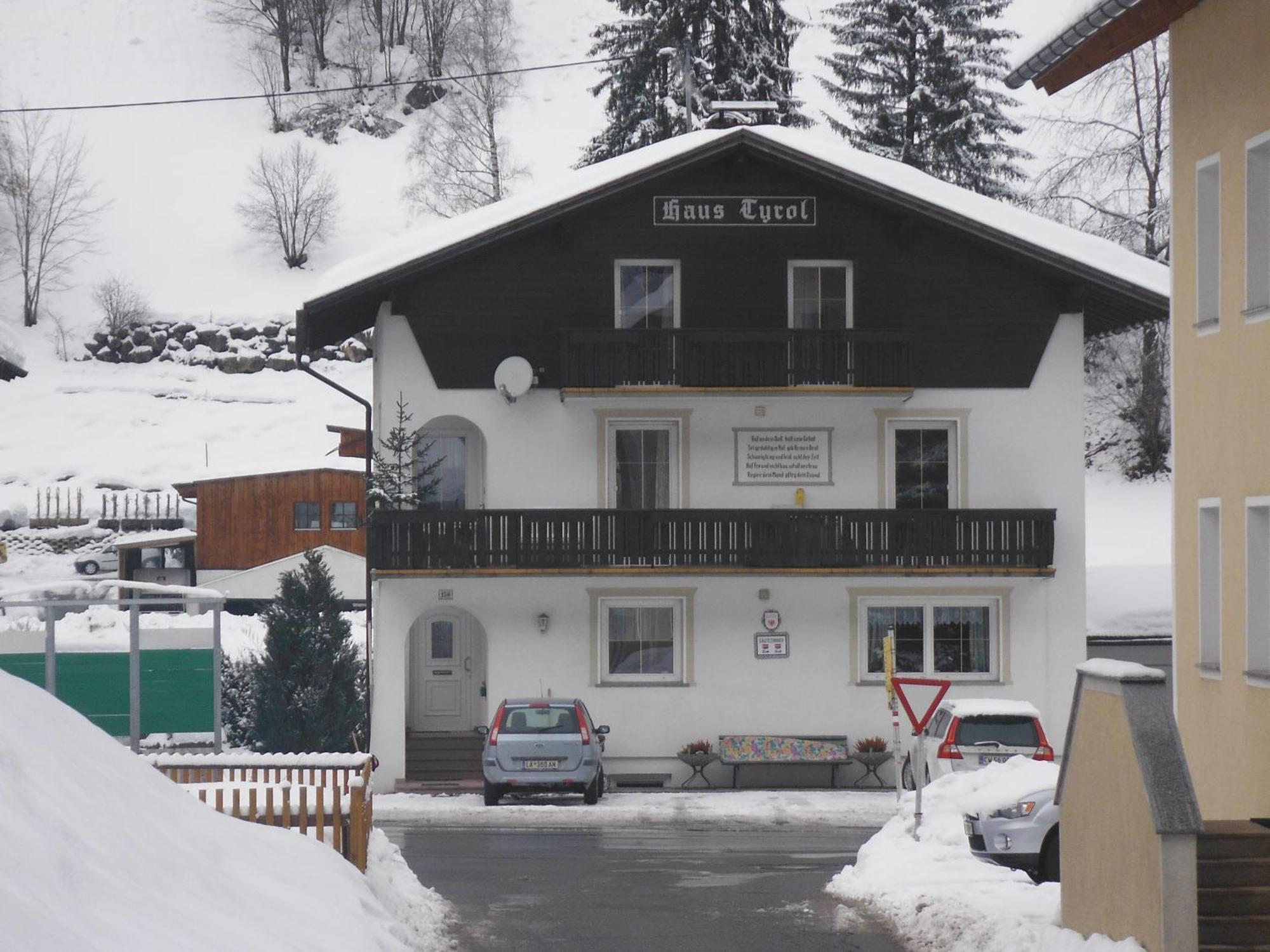 Haus Tyrol Apartment Зее Екстериор снимка