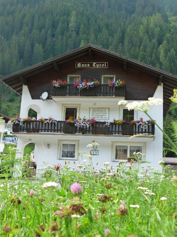 Haus Tyrol Apartment Зее Екстериор снимка