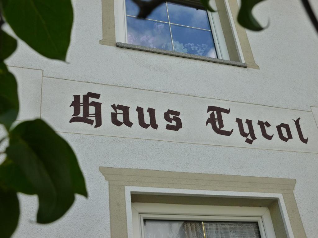 Haus Tyrol Apartment Зее Екстериор снимка